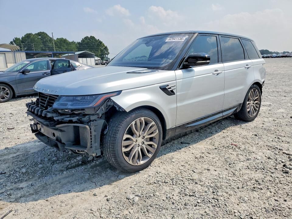 2019 LAND ROVER Range Rover Sport