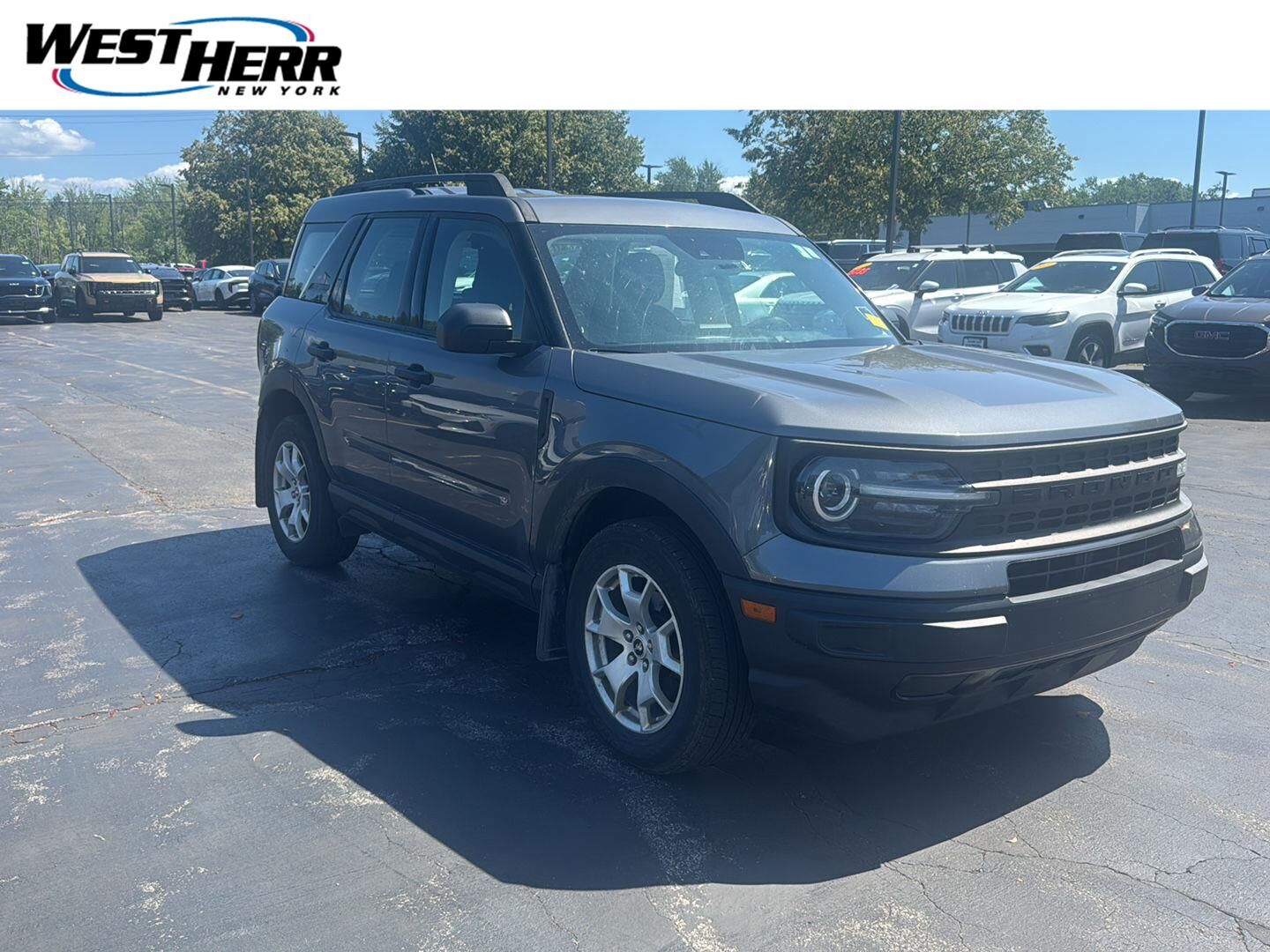 2021 FORD Bronco
