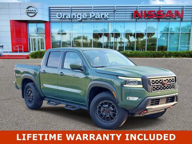 2022 NISSAN Frontier