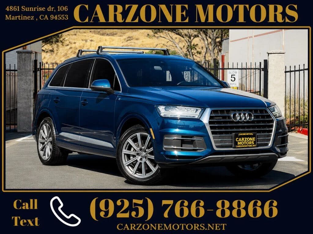 2018 AUDI Q7