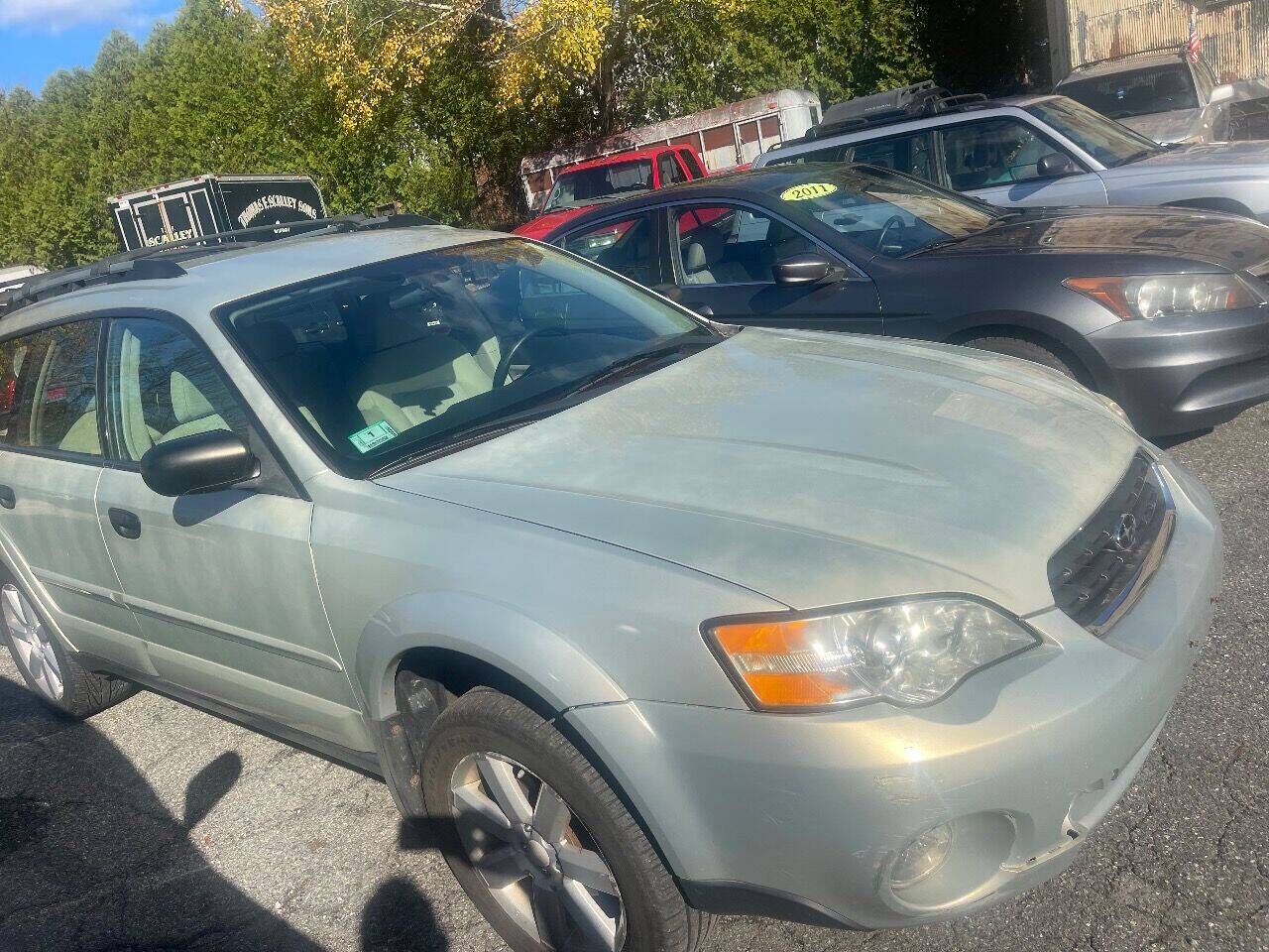 2007 SUBARU Outback