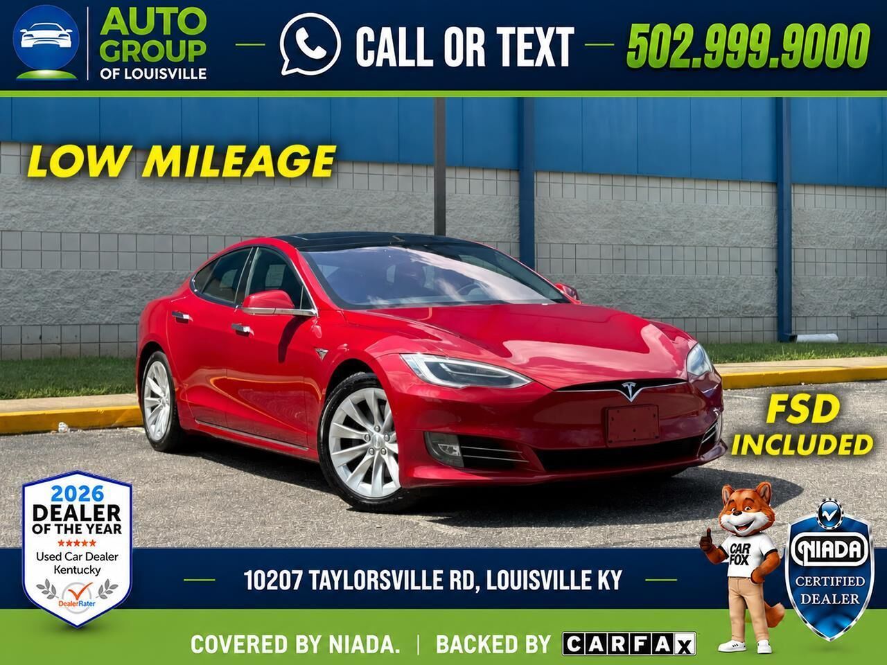 2018 TESLA Model S