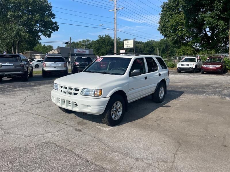 2002 ISUZU Rodeo