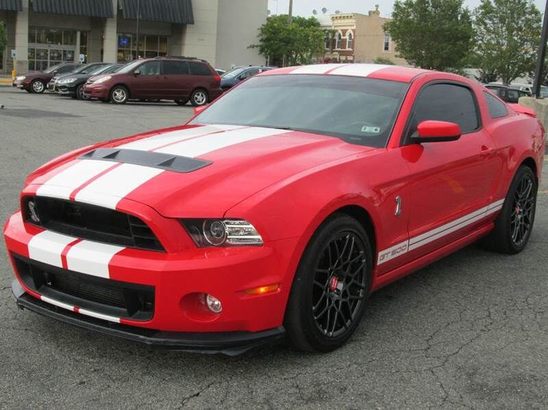 2014 FORD Mustang