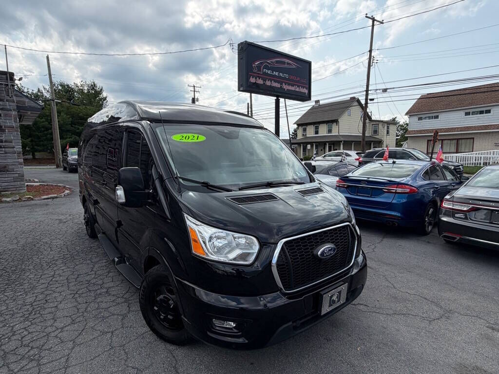 2021 FORD Transit