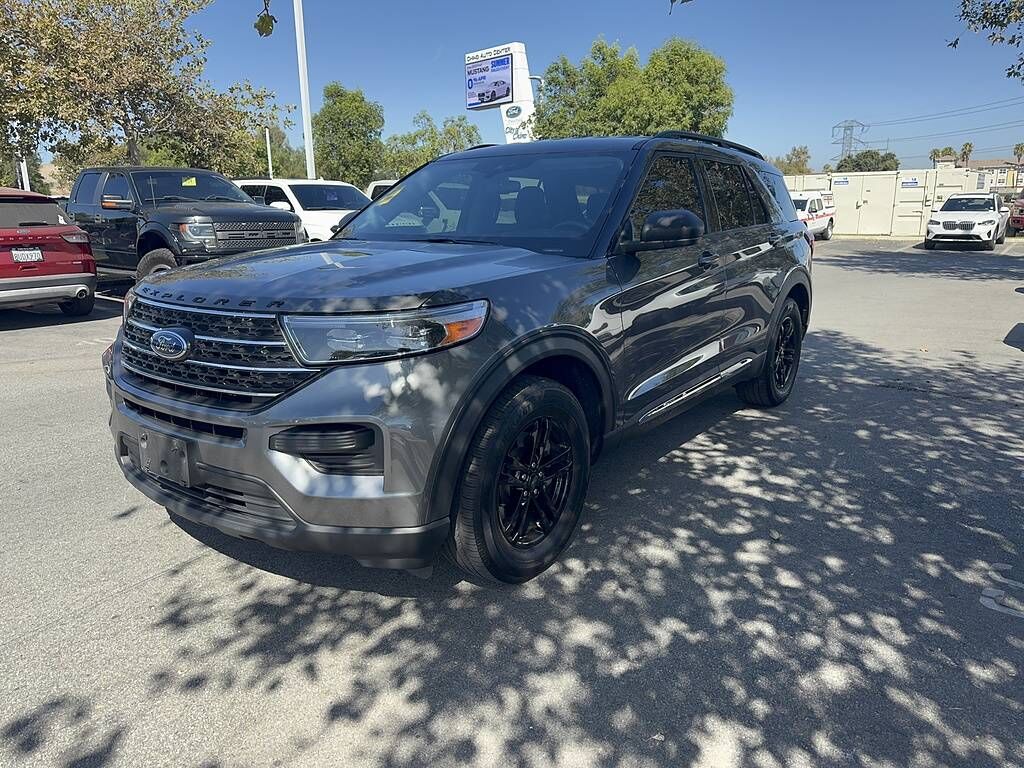 2023 FORD Explorer