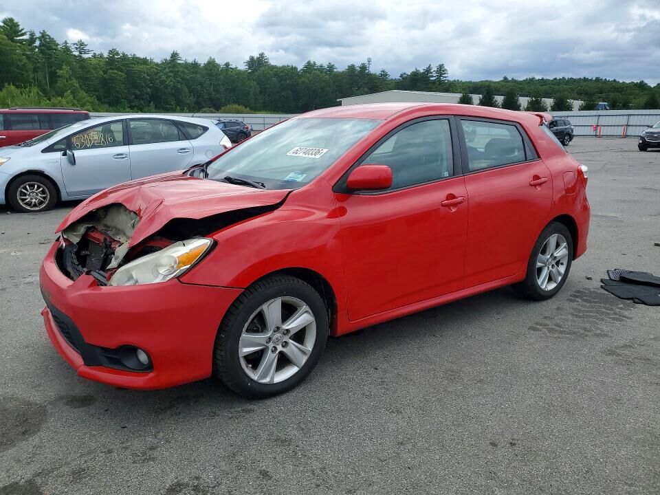 2012 TOYOTA Corolla Matrix
