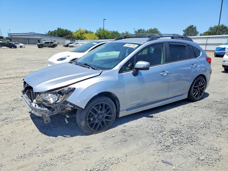 2015 SUBARU Impreza