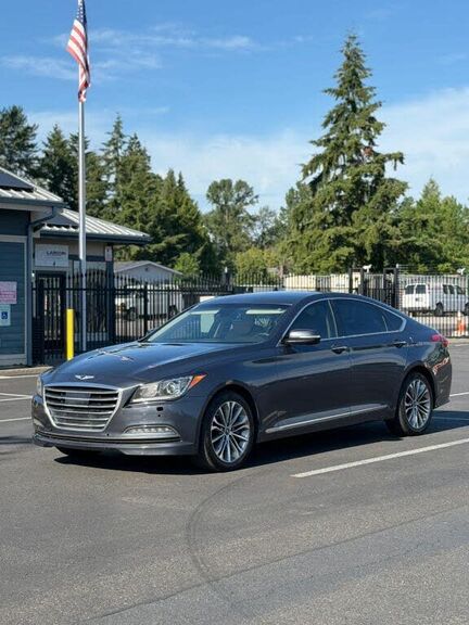 2017 GENESIS G80