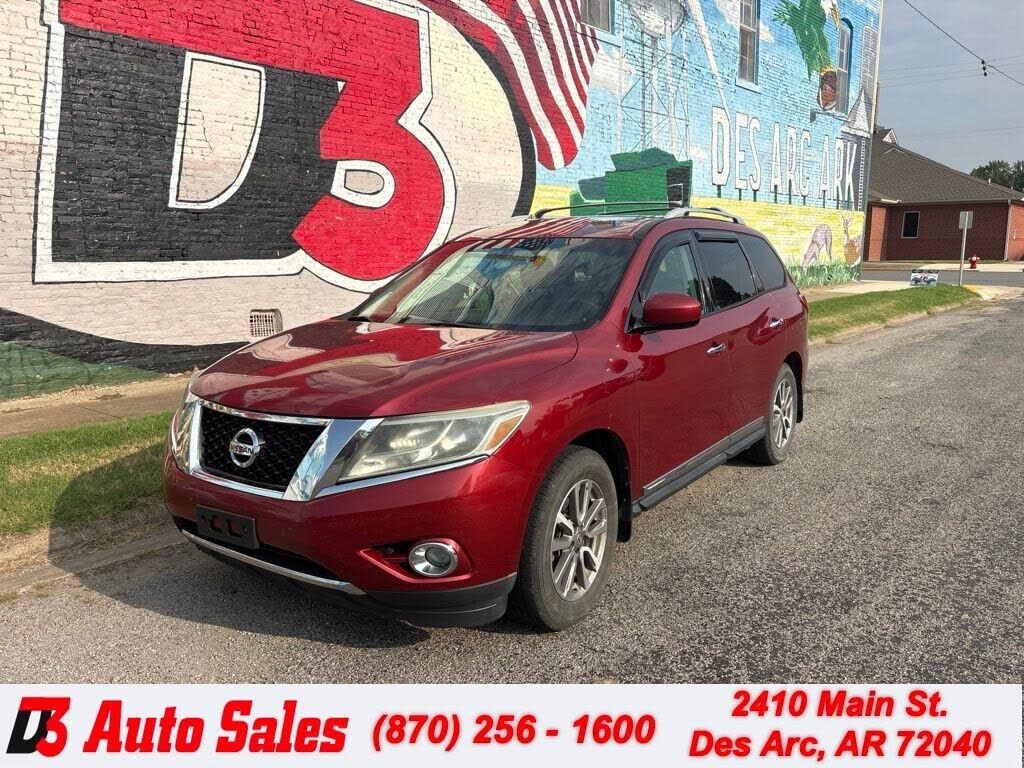 2014 NISSAN Pathfinder