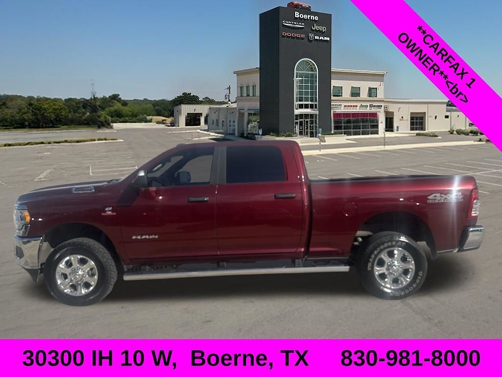 2022 RAM 2500