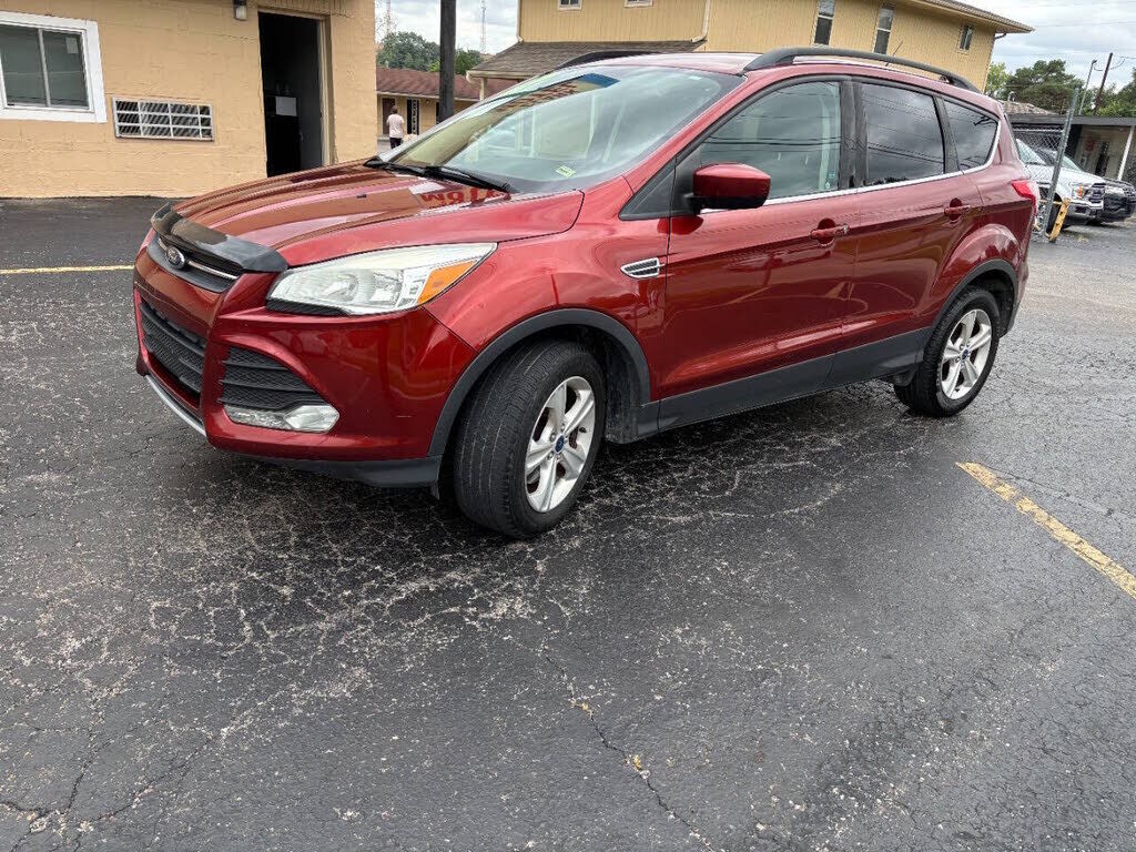 2016 FORD Escape