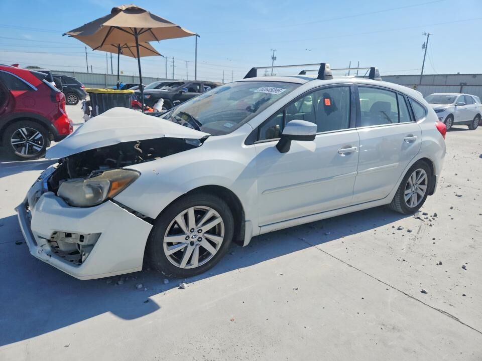 2015 SUBARU Impreza
