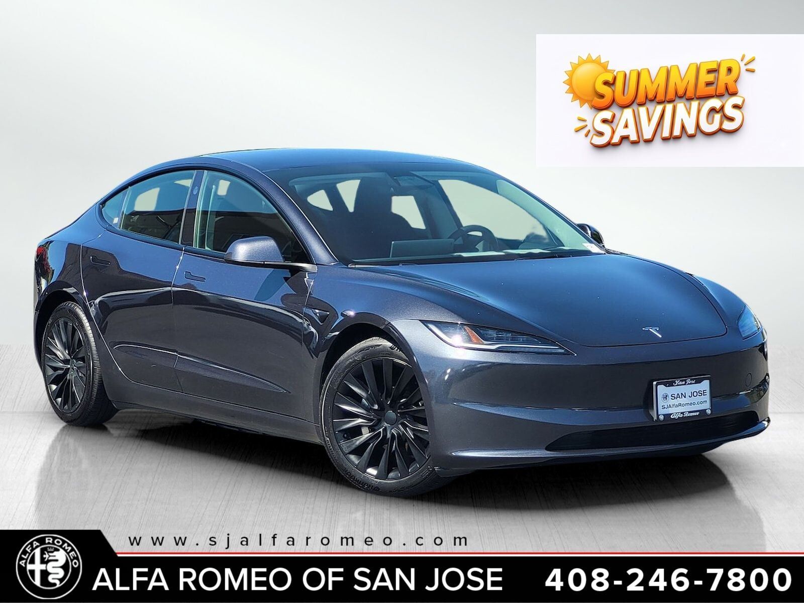 2024 TESLA Model 3