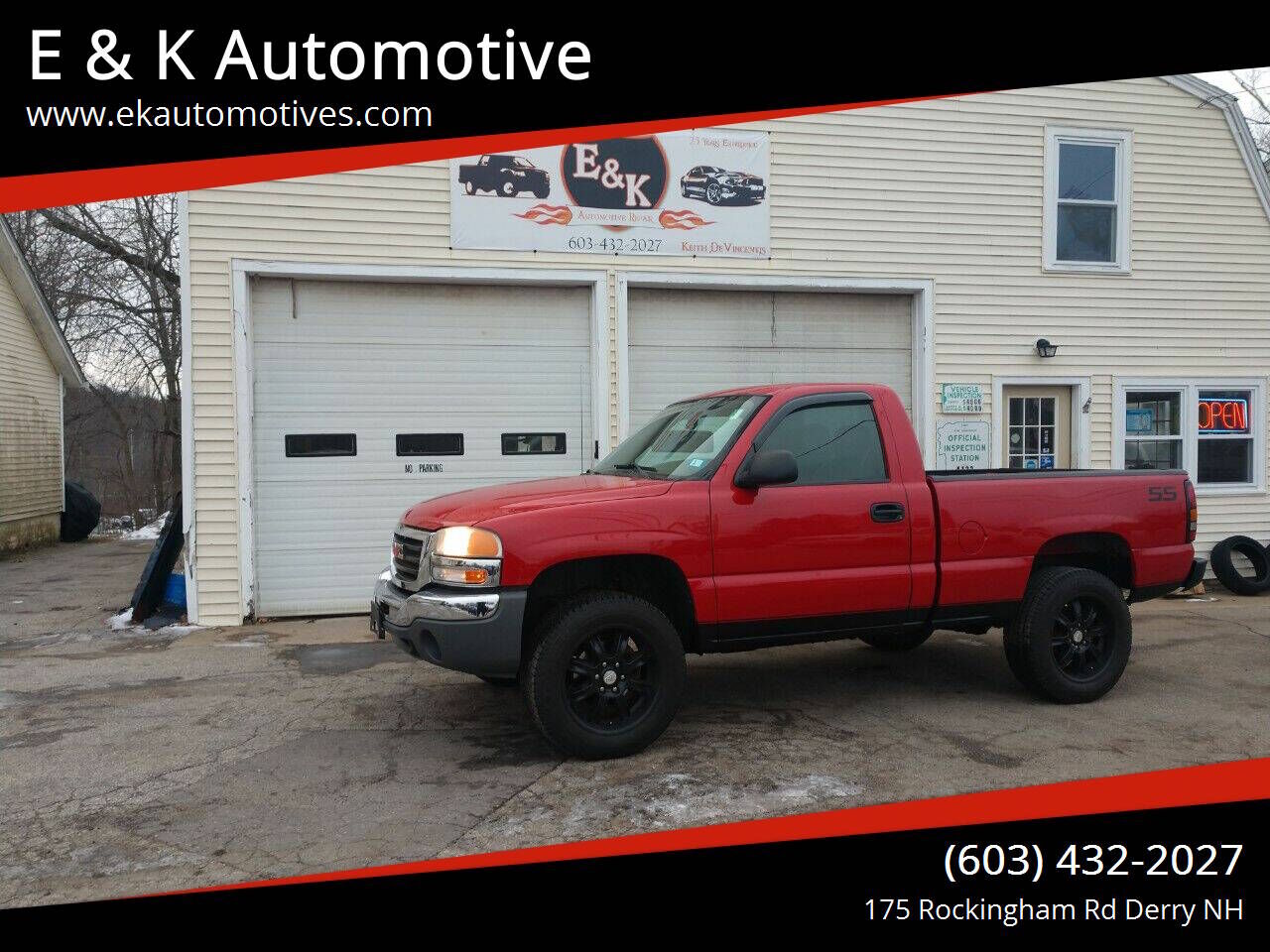 2007 GMC Sierra