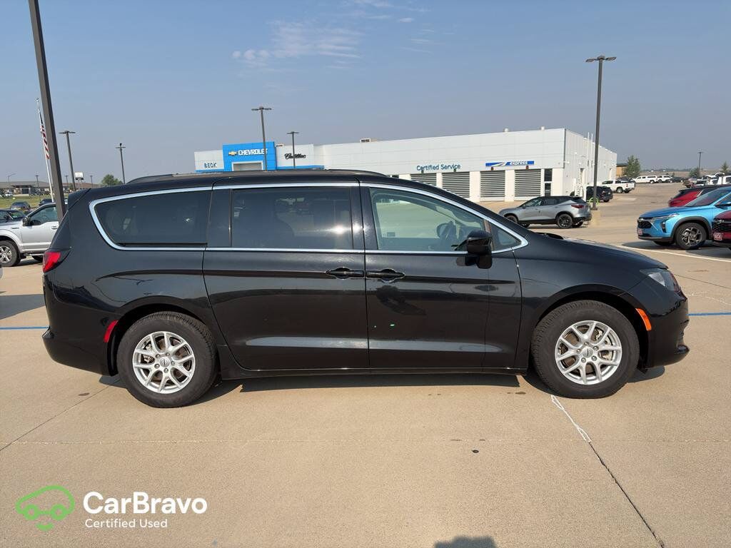2021 CHRYSLER Voyager