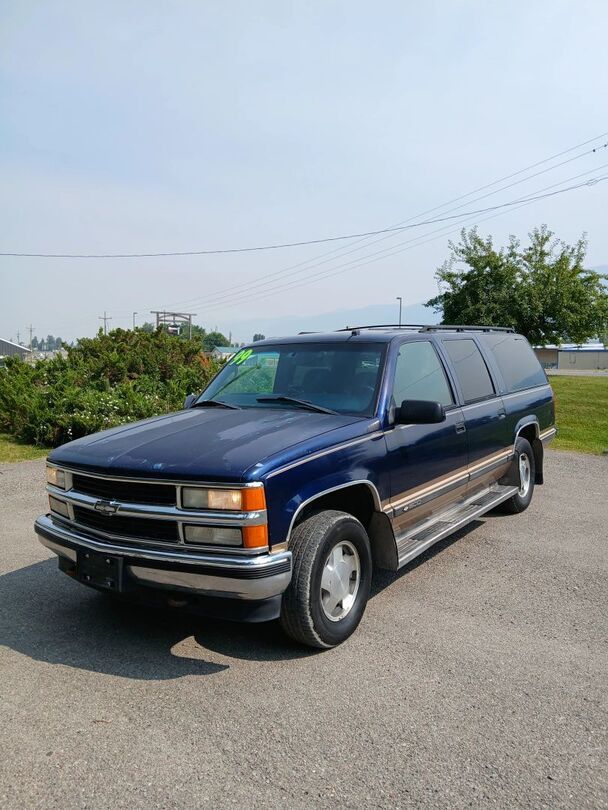 1999 CHEVROLET Suburban