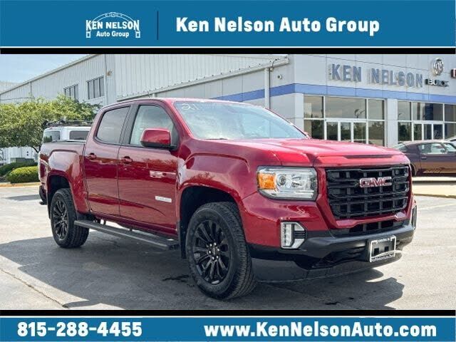 2021 GMC Canyon