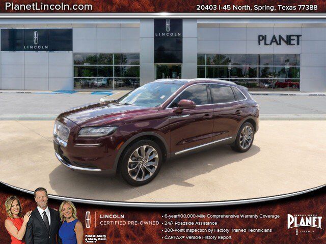 2022 LINCOLN Nautilus