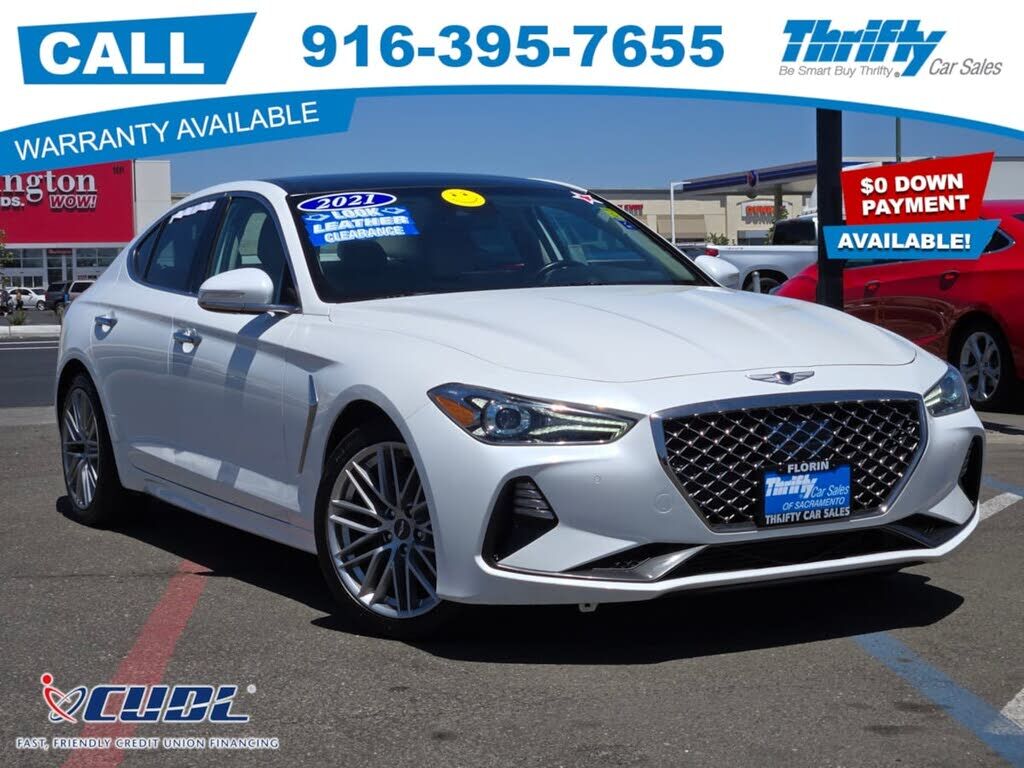2021 GENESIS G70