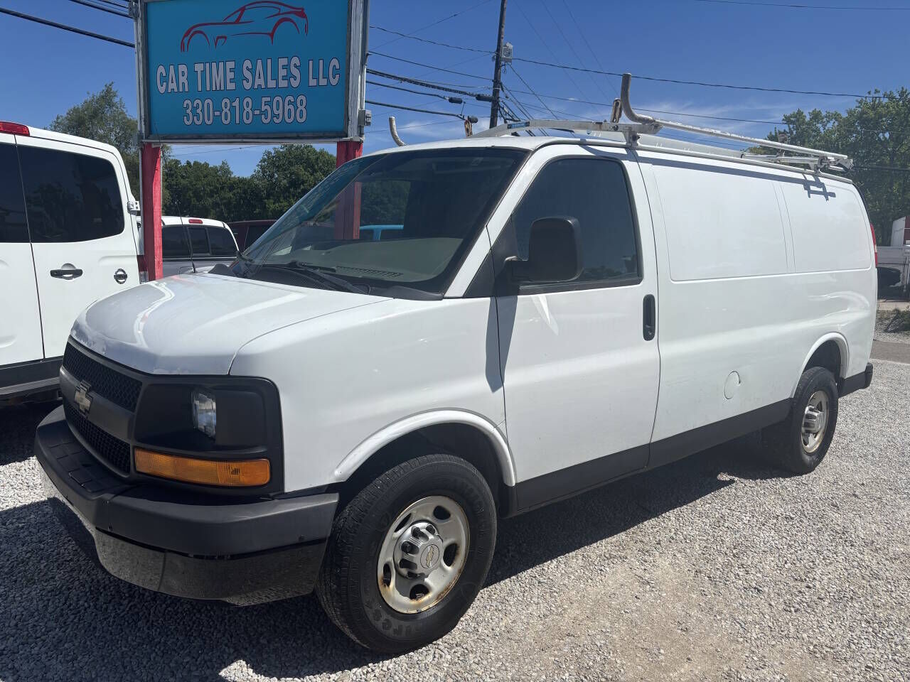 2012 CHEVROLET Express