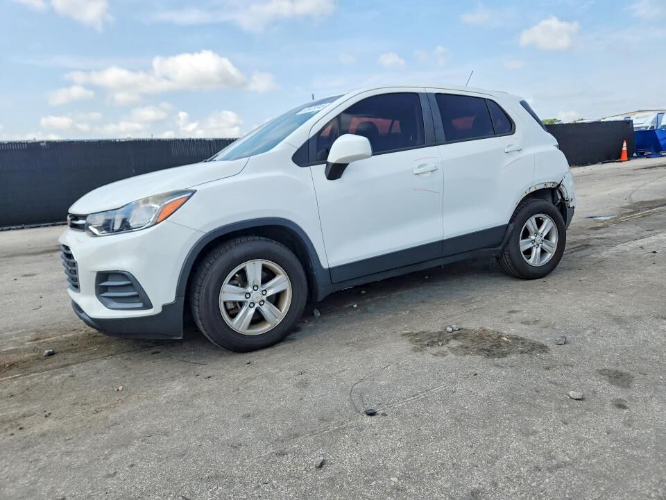 2020 CHEVROLET Trax
