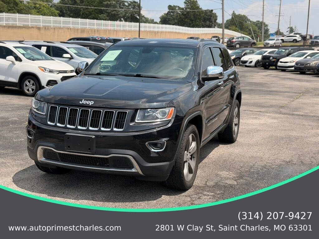 2014 JEEP Grand Cherokee