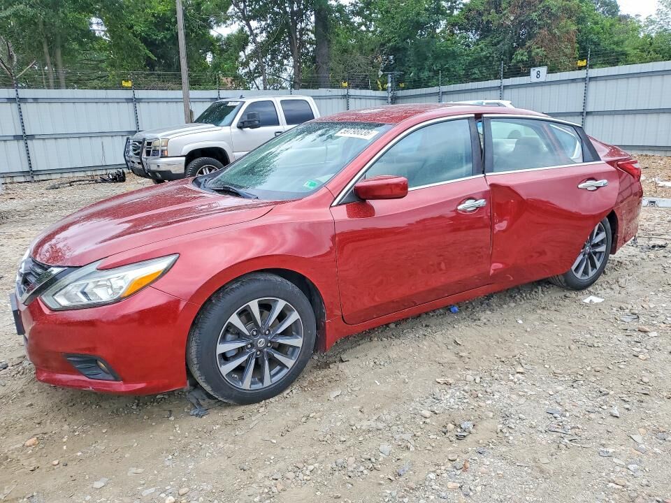 2017 NISSAN Altima