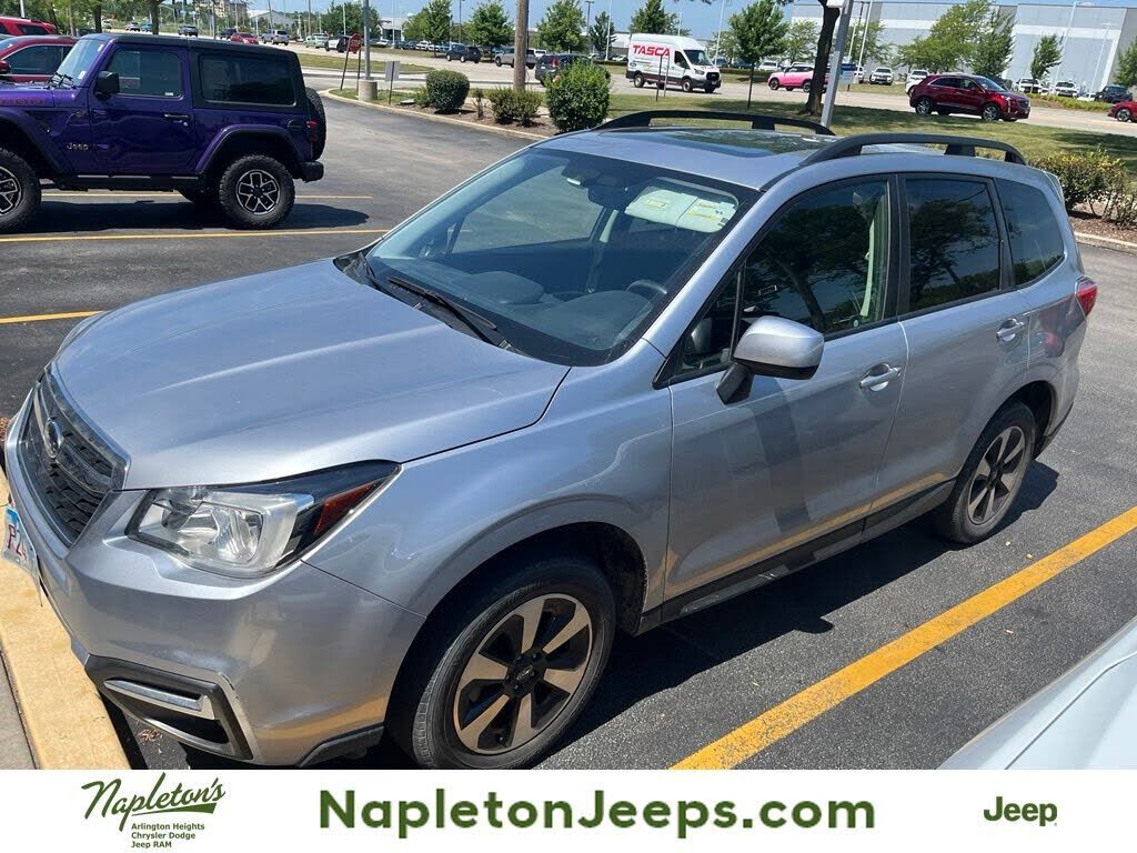 2018 SUBARU Forester