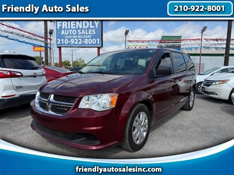 2018 DODGE Grand Caravan