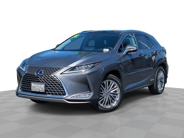 2020 LEXUS RX