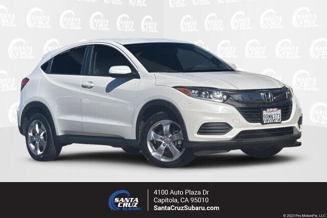 2022 HONDA HR-V
