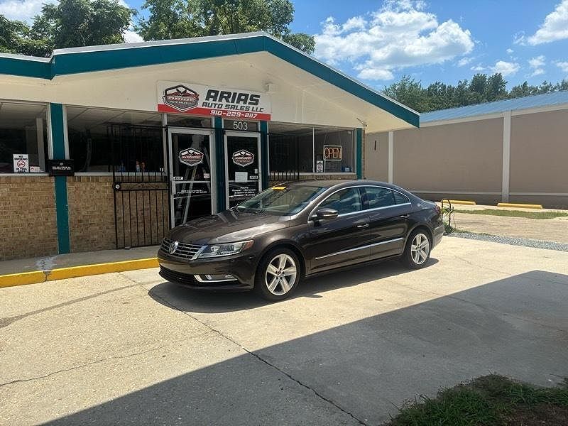 2014 VOLKSWAGEN CC