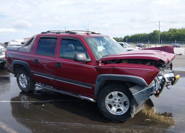 2004 CHEVROLET Avalanche