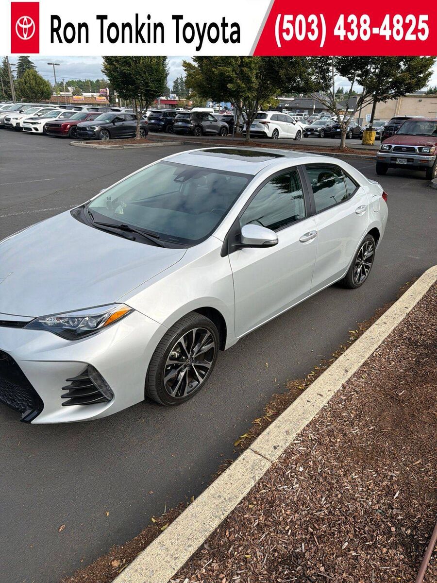 2019 TOYOTA Corolla