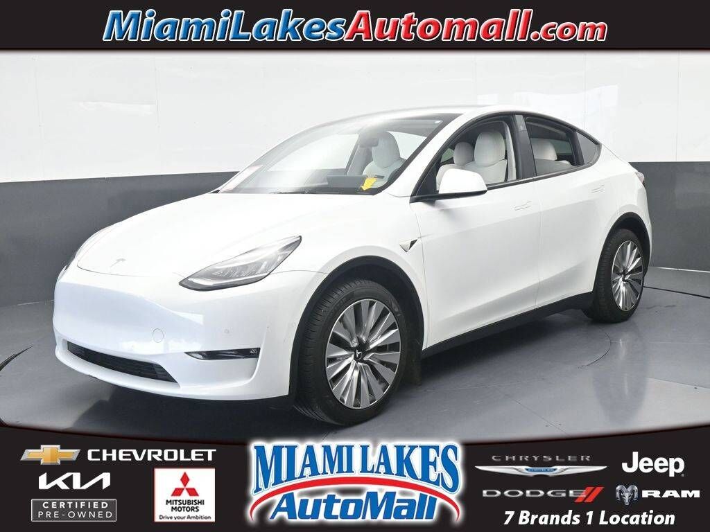 2021 TESLA Model Y