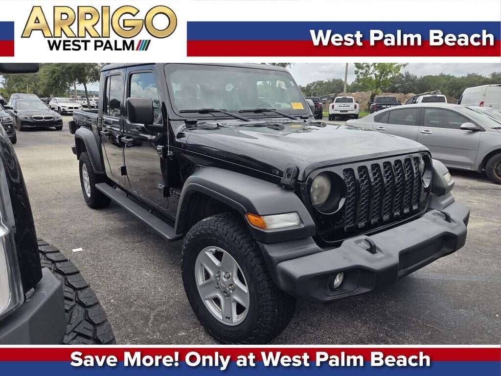 2020 JEEP Gladiator