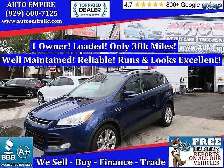 2014 FORD Escape