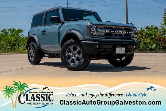 2021 FORD Bronco