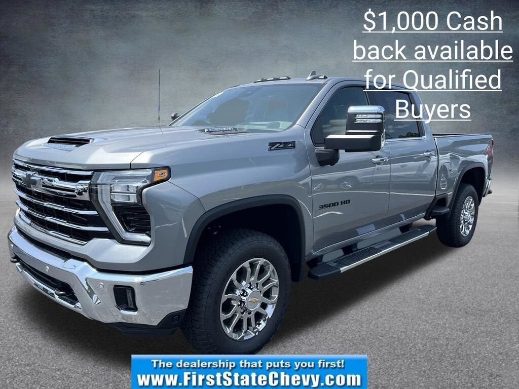 2026 CHEVROLET Silverado HD