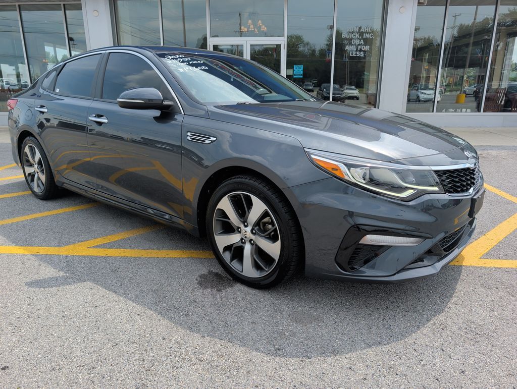 2020 KIA Optima