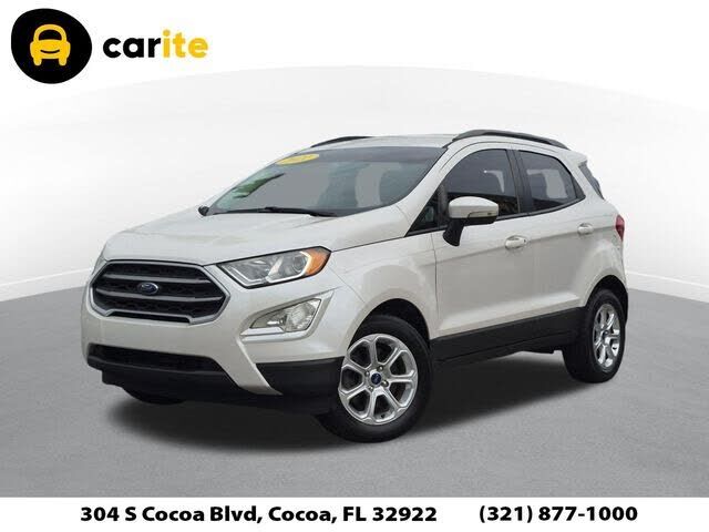 2021 FORD Ecosport