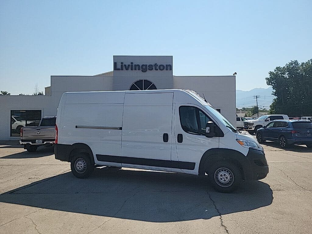 2025 RAM Promaster 2500