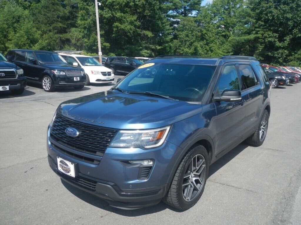 2018 FORD Explorer