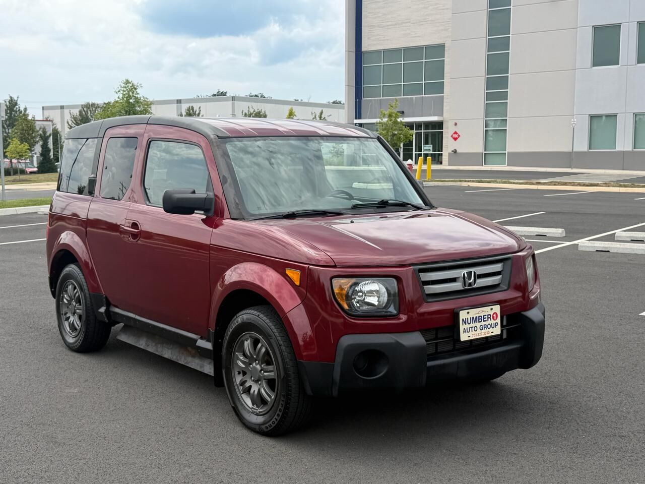 2008 HONDA Element