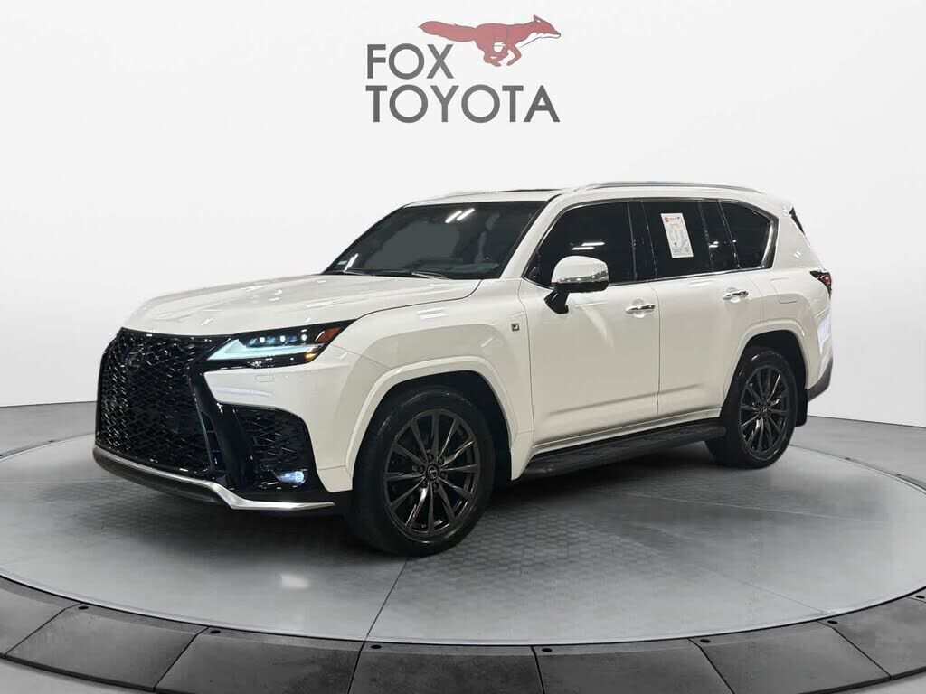 2024 LEXUS LX