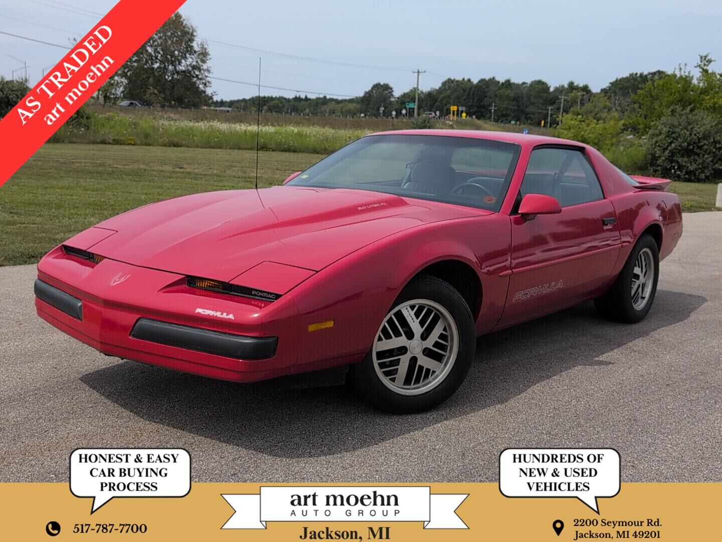 1987 PONTIAC Firebird