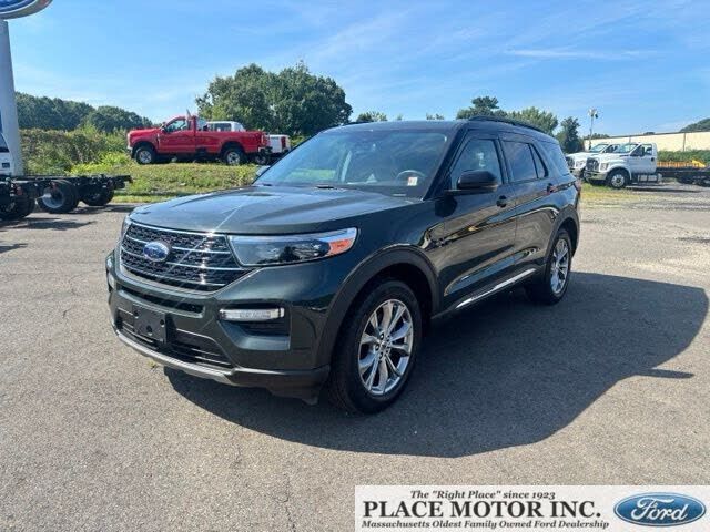 2024 FORD Explorer