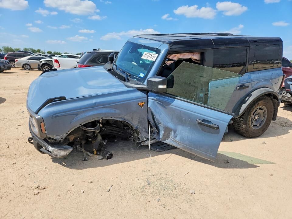 2024 FORD Bronco