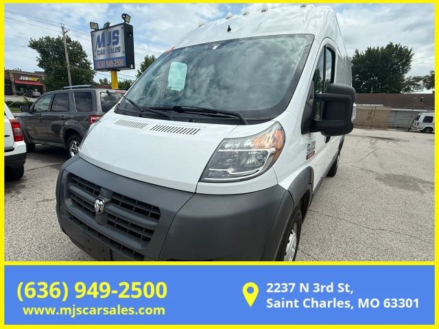 2018 RAM Promaster 2500